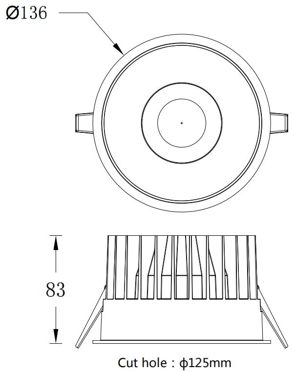 DP125R - 24W