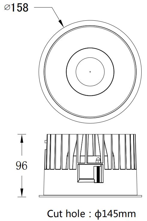 DP145R - 32W