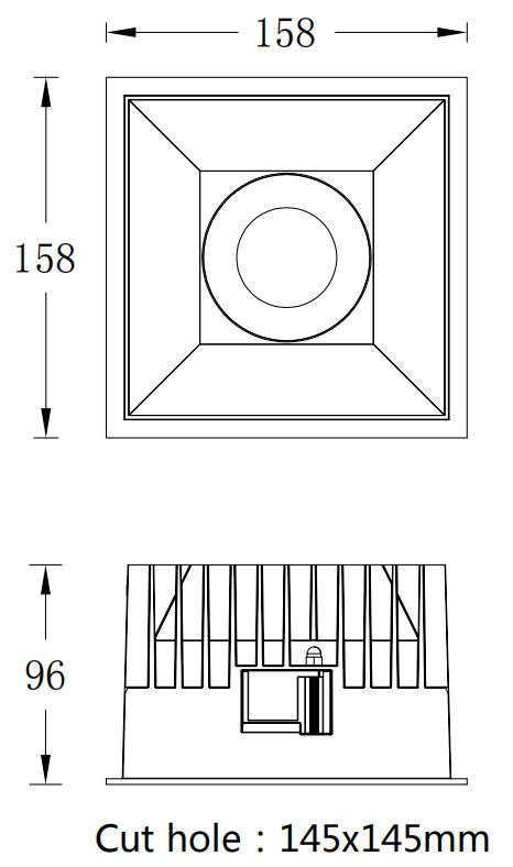 DP145S - 32W